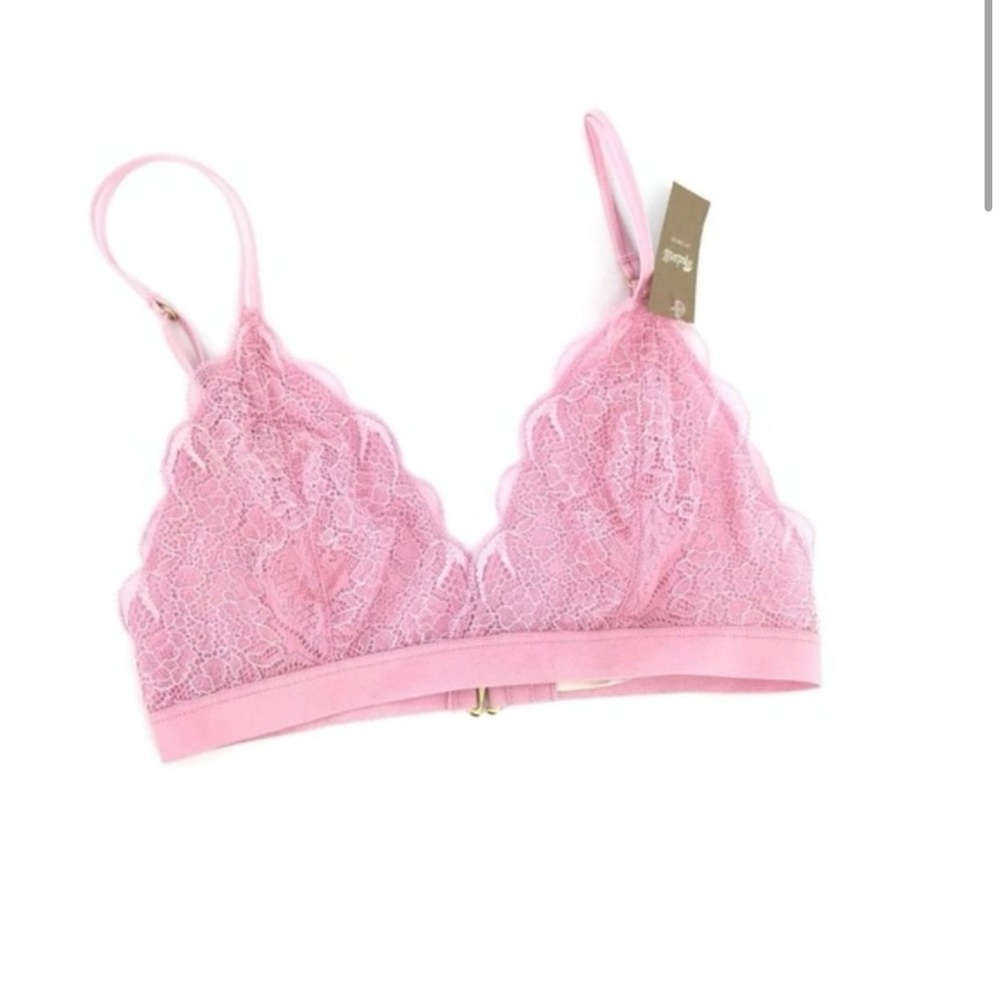 Lace Liana triangle bra.